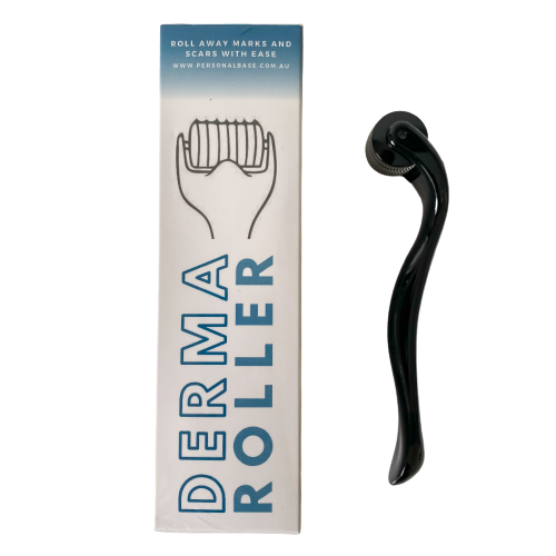 Black Derma Roller - Facial Beauty Roller